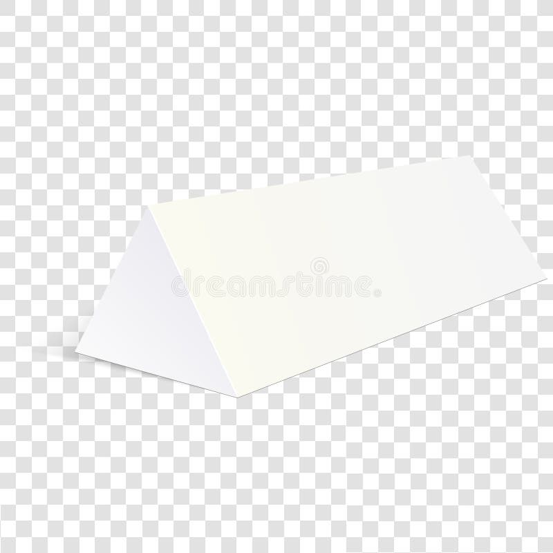 Vitåtlöje upp emballage för papptriangelask för mat, gåva eller andra produkter Vektorillustration på genomskinlig backgro stock illustrationer Vitåtlöje upp emballage för papptriangelask för mat, gåva eller andra produkter Vektorillustration på genomskinlig backgro stock illustrationer