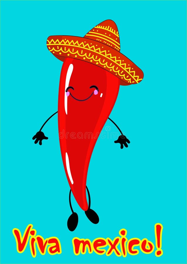 Viva Mexico, traditionele Mexicaanse uitdrukkingsvakantie, van letters voorziende vectorillustratie Vectorillustratie van een kru vector illustratie Viva Mexico, traditionele Mexicaanse uitdrukkingsvakantie, van letters voorziende vectorillustratie Vectorillustratie van een kru vector illustratie