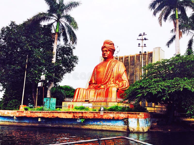 Vivekananda statue stock photo. Image of vivekananda 57712664