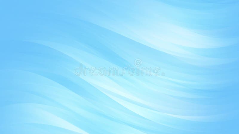 Vivid abstract light background featuring diagonal curved wave lines in various shades stock illustration
