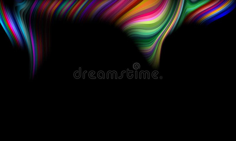 Vivid Color Abstract Spectrum Background Wallpaper. Multicolored Vector  Illustration Stock Vector - Illustration of glowing, beauty: 125198200