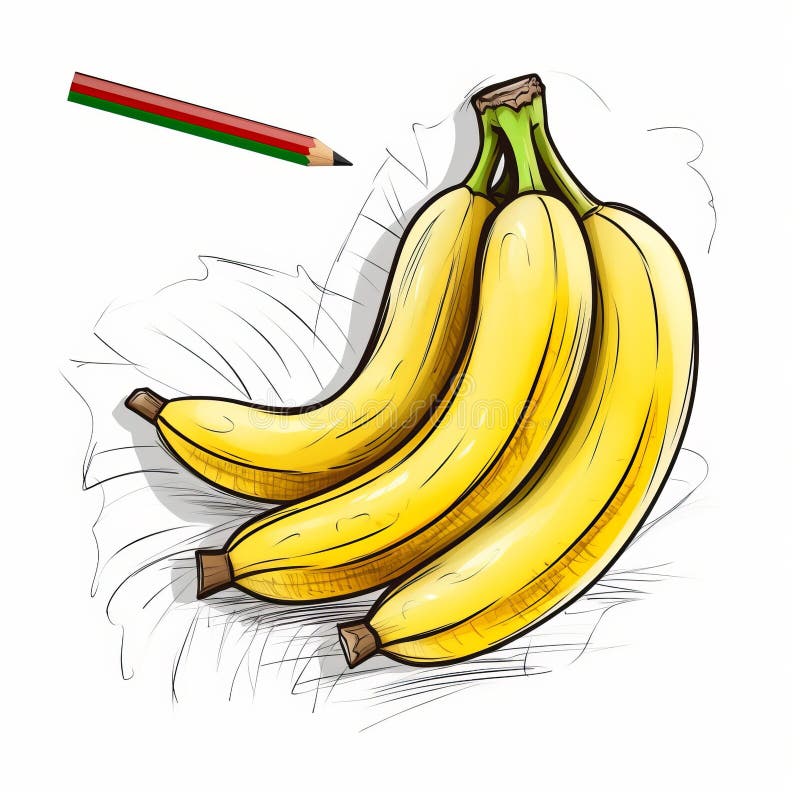 easy ways to draw banana｜TikTok Search