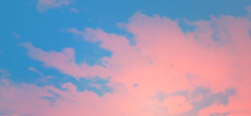 Aesthetic Pastel Wallpapers. Sky with Clouds Realistic Painting Stock  Illustration - Illustration of artwork, design: 209192035