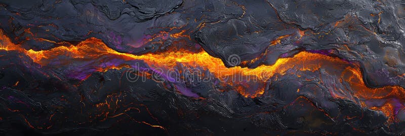 The vivid colors of jagged rock layers: An abstract geological texture royalty free stock images