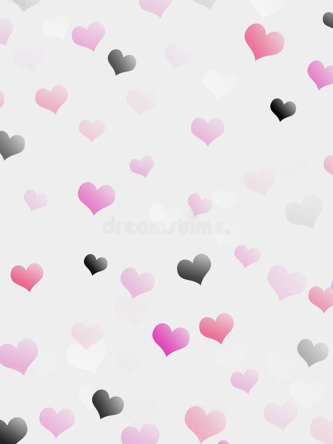 pink camo heart clipart black