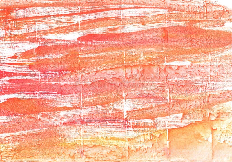 tangerine color watercolor background tangerine color watercolor background