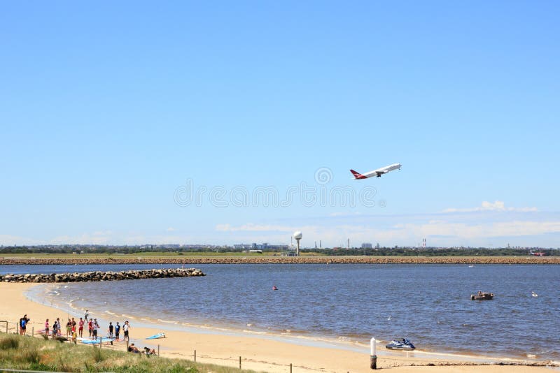 Vivre à l'aéroport de Sydney images libres de droits Vivre à l'aéroport de Sydney images libres de droits