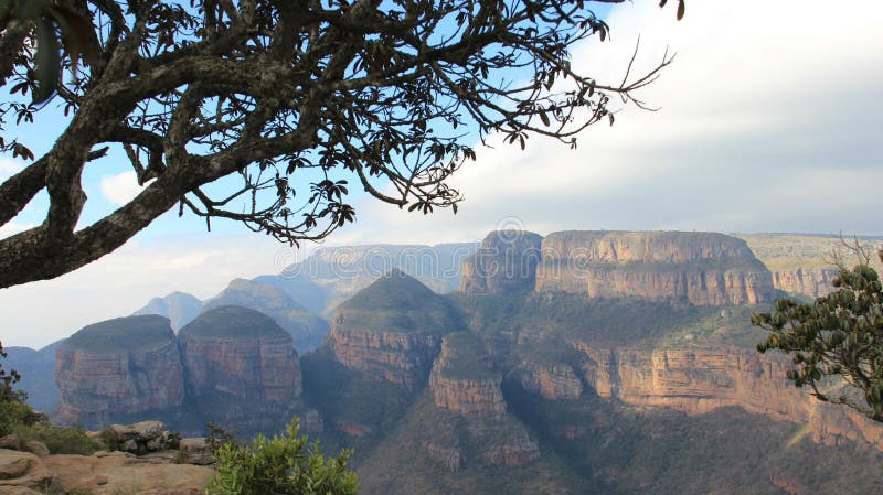 View Of Blyde River Canyon stock image View Of Blyde River Canyon stock image