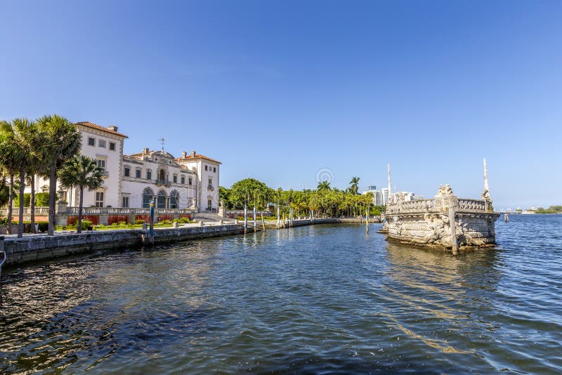 Vizcaya μουσείο και κήποι στο Μαϊάμι, Φλώριδα στοκ εικόνες με δικαίωμα ελεύθερης χρήσης Vizcaya μουσείο και κήποι στο Μαϊάμι, Φλώριδα στοκ εικόνες με δικαίωμα ελεύθερης χρήσης