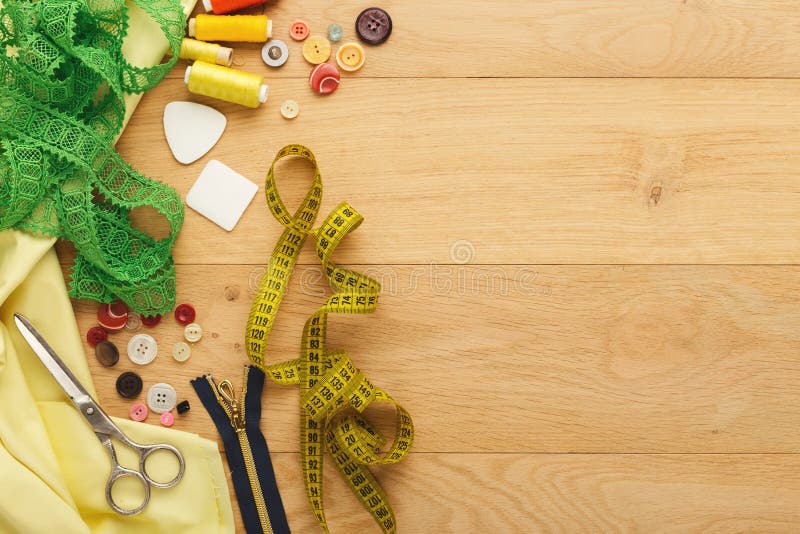 Vizualizare de top pentru design pentru modă stock photography