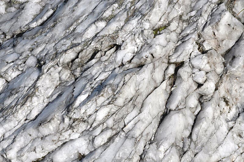 Vizualizare detaliată a siliciului mineral stock photo