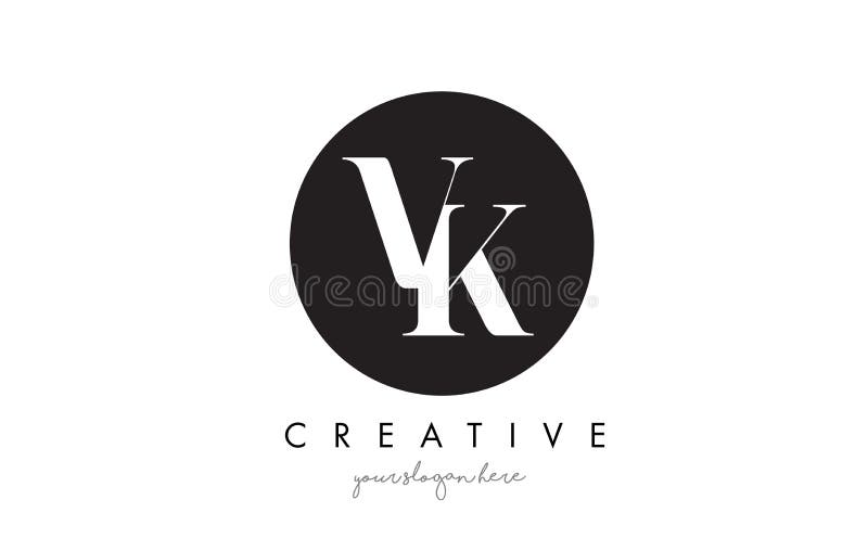 Vk v k letter logo with fire flames design Vector Image