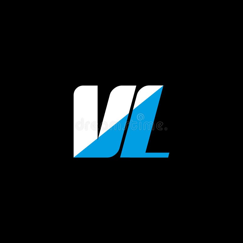VL logo. V L design. White VL letter. VL/V L - Stock Illustration  [104916595] - PIXTA