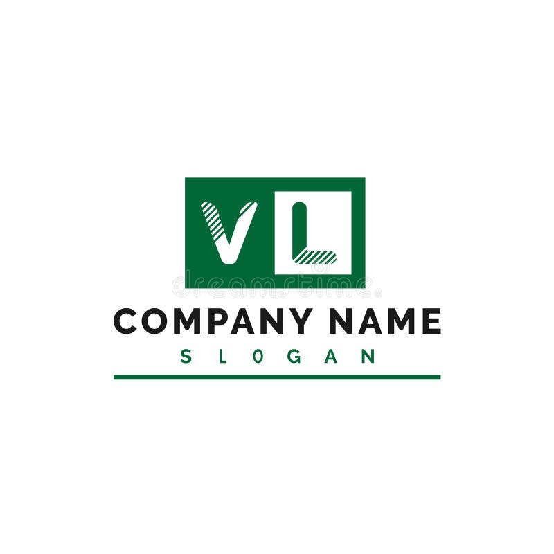 VL Initial Logo Company Name Colored Blue And Magenta Swoosh Design,  Isolated On White Background. Vector Logo For Business And Company  Identity. Royalty Free SVG, Cliparts, Vectors, and Stock Illustration.  Image 167435381.