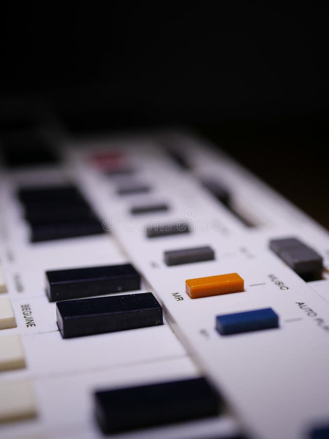 Close up of iconic Casio personal synth VL-1. Close up of iconic Casio personal synth VL-1