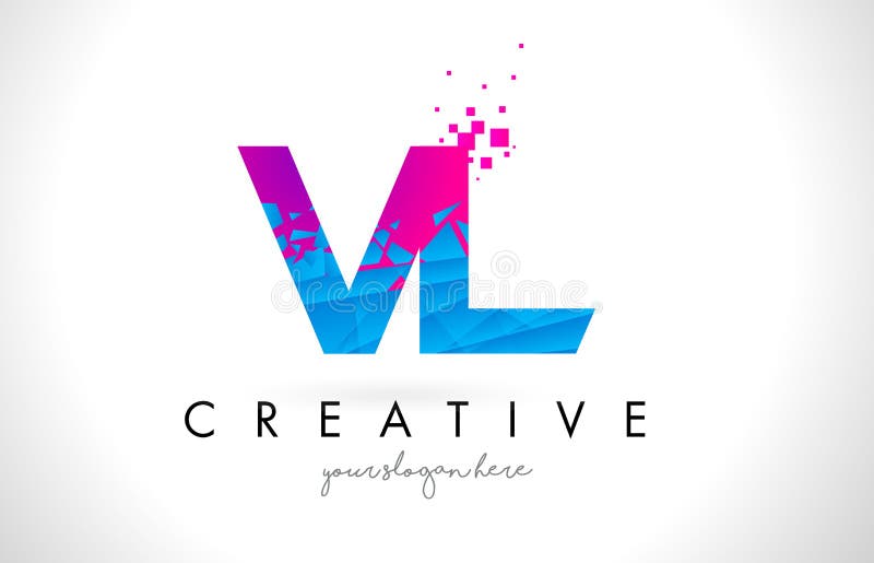 Vl Letter Logo Stock Illustrations – 768 Vl Letter Logo Stock  Illustrations, Vectors & Clipart - Dreamstime