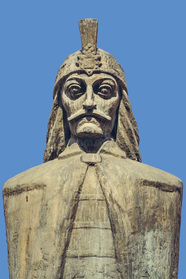 A Bust Of Vlad Tepes Vlad The Impaler The Inspiration For Dracula In