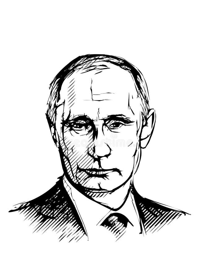 Vladimir Putin illustration