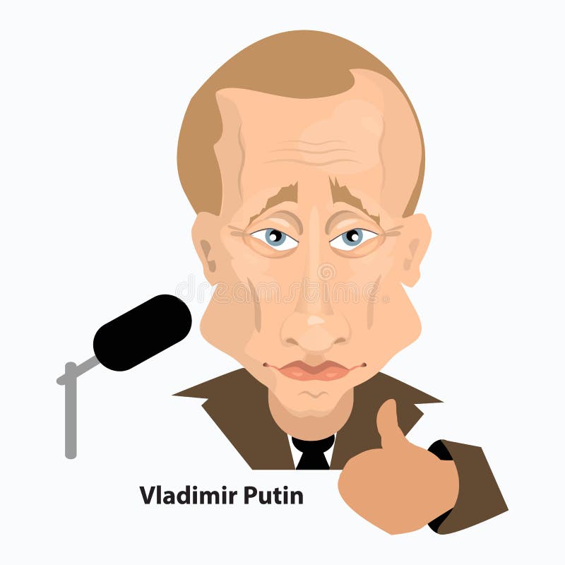 Vladimir Putin is the President of Russia Editorial Photo ...