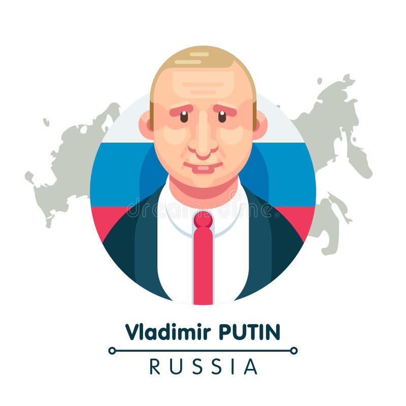 Vladimir Putin Presidente da Federação Russa