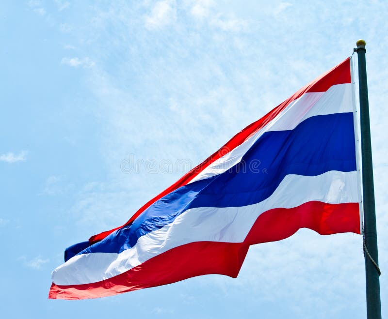 Vlag royalty-vrije stock foto