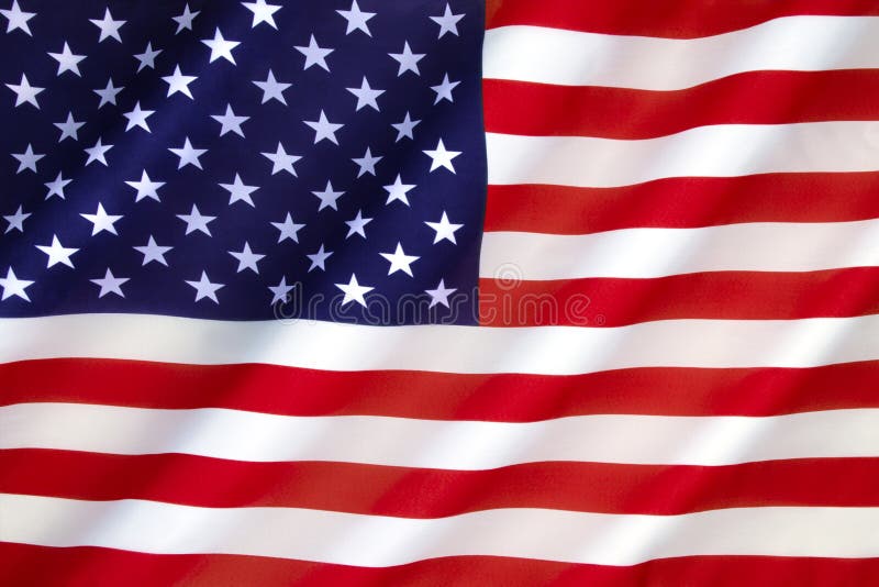 Herinnering Hopelijk ik heb honger Vlag Van De Verenigde Staten Van Amerika Stock Afbeelding - Image of  stateside, amerikaans: 50937077