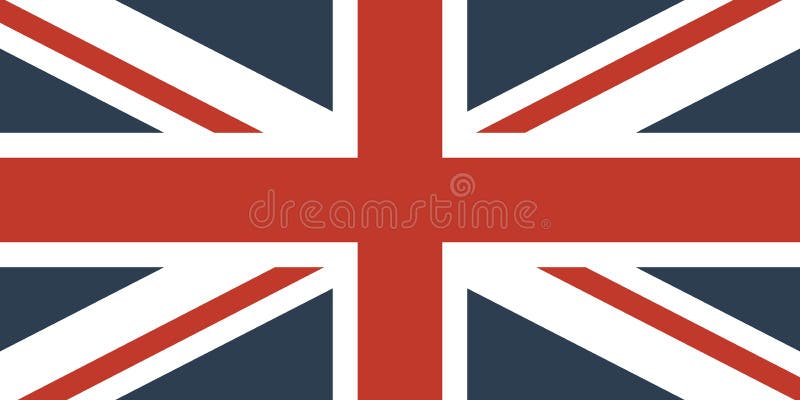 Vlag van Groot-Brittannië royalty-vrije illustratie Vlag van Groot-Brittannië royalty-vrije illustratie