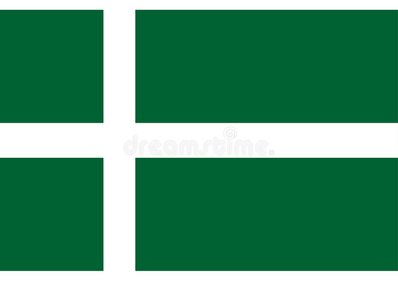Vlag het barra stock illustratie. Illustration of eilanden - 208892665