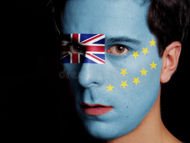 Vlag van Tuvalu royalty-vrije stock afbeelding Vlag van Tuvalu royalty-vrije stock afbeelding