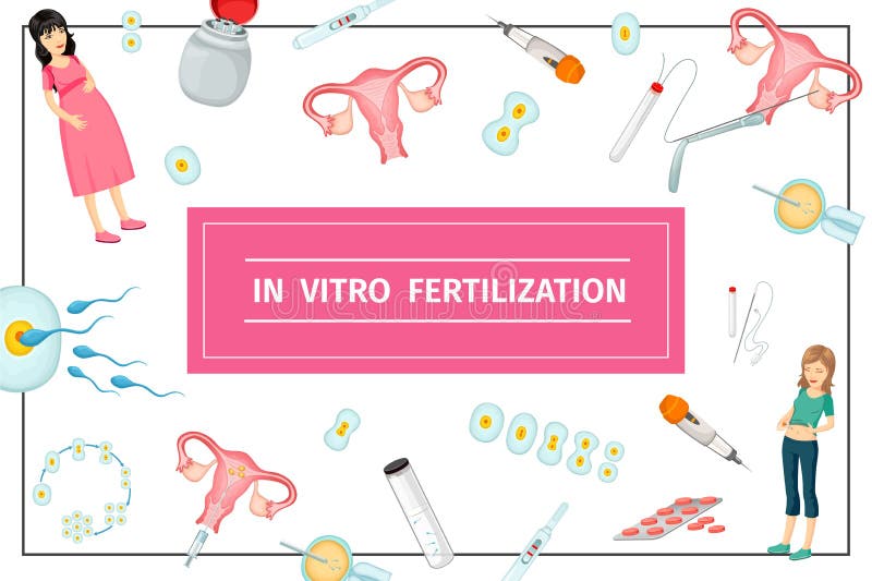 Vlak Bemestingsconcept In vitro stock illustratie Vlak Bemestingsconcept In vitro stock illustratie