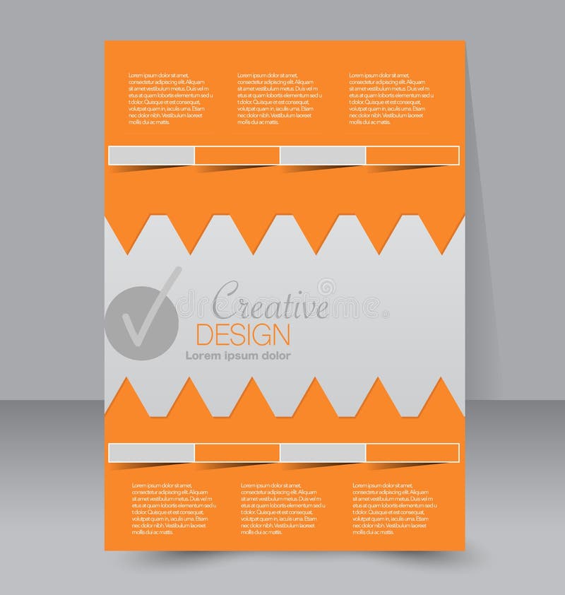 Vliegermalplaatje Blauw abstract lay-outmalplaatje met vierkanten Editablea4 affiche royalty-vrije illustratie Vliegermalplaatje Blauw abstract lay-outmalplaatje met vierkanten Editablea4 affiche royalty-vrije illustratie