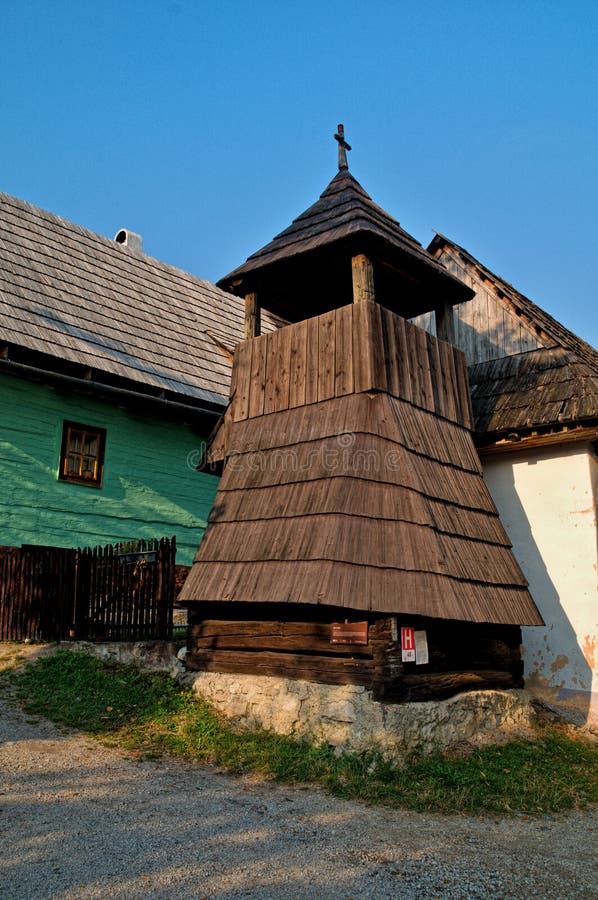 Vlkolinec foto de archivo. Imagen de cubo, material, tesoro - 58308298