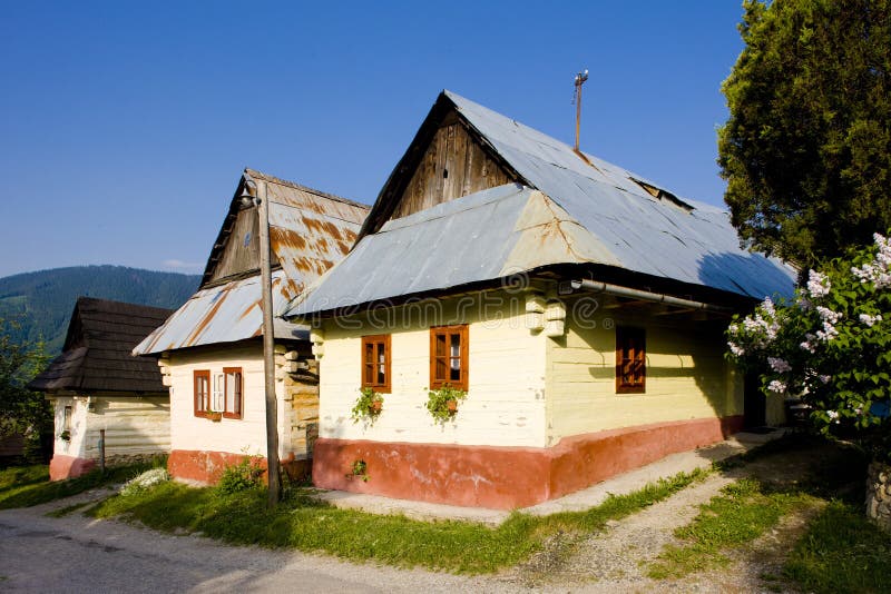 Vlkolínec, Slovensko