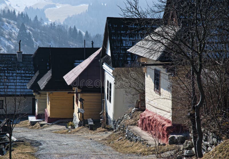 Vlkolínec, Slovensko