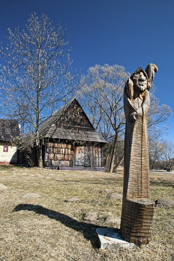 Vlkolínec, Slovensko