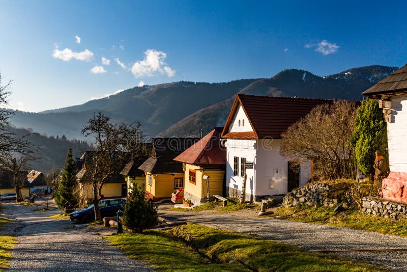 VLKOLINEC, SLOVAKIA