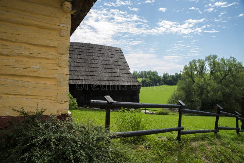 Vlkolinec, Slovakia - UNESCO World Heritage site