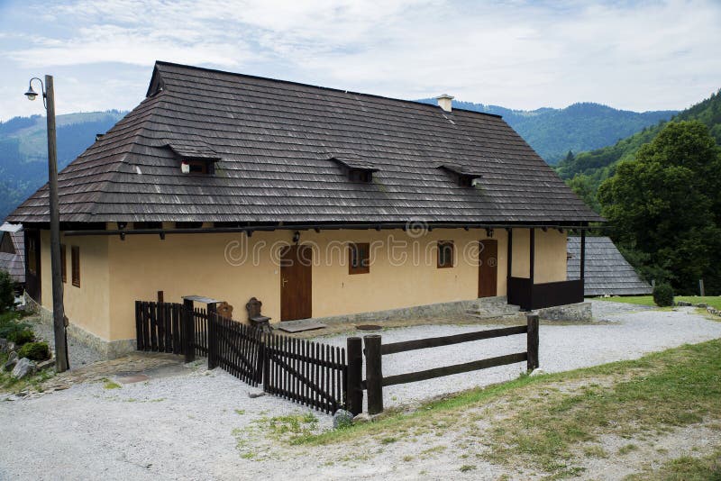 Vlkolinec, Slovakia - UNESCO World Heritage site