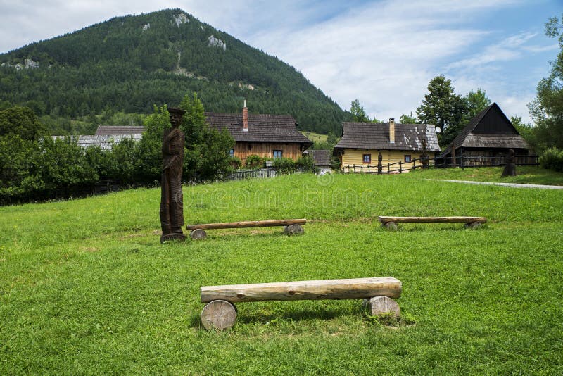 Vlkolinec, Slovakia - UNESCO World Heritage site