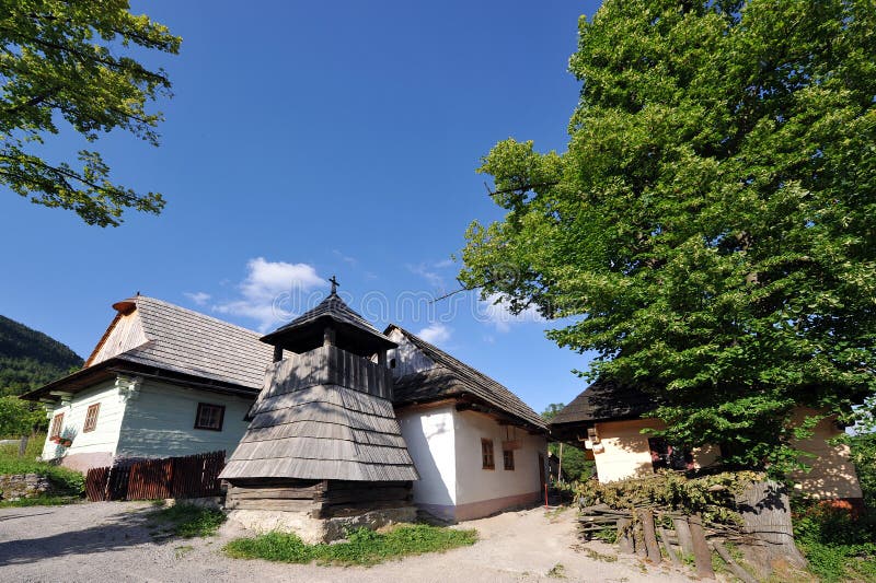 Vlkolinec - Unesco village