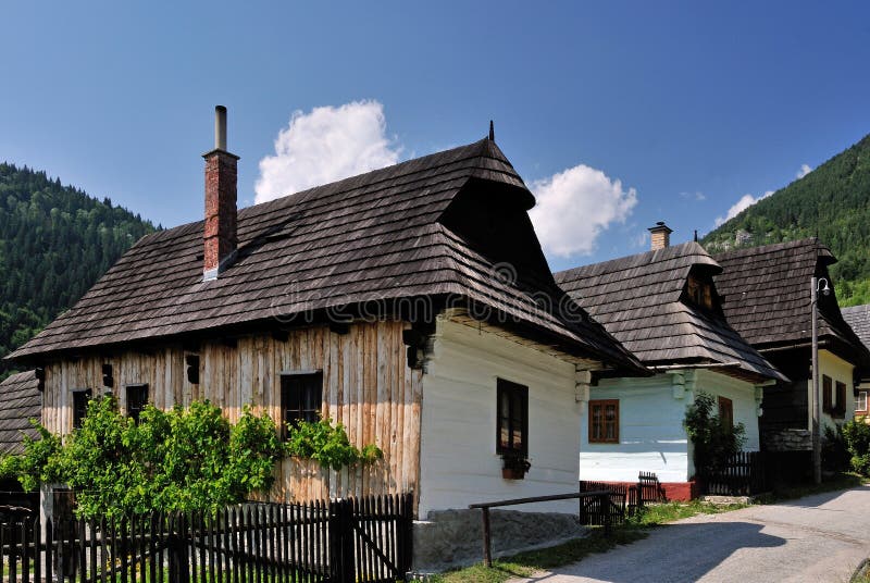 Vlkolinec, Liptov region, Slovakia, UNESCO