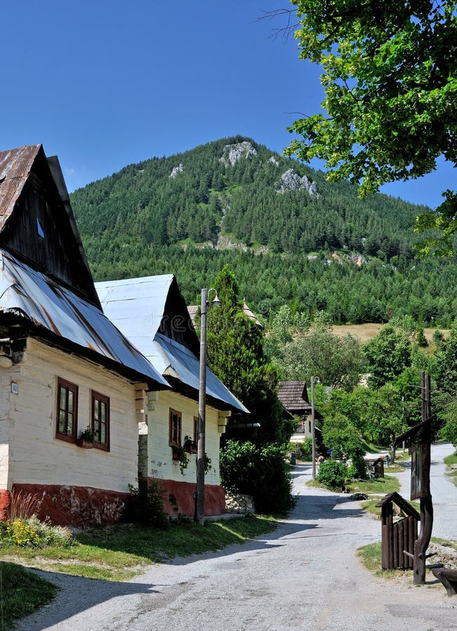 Vlkolinec, Liptov region, Slovakia, UNESCO