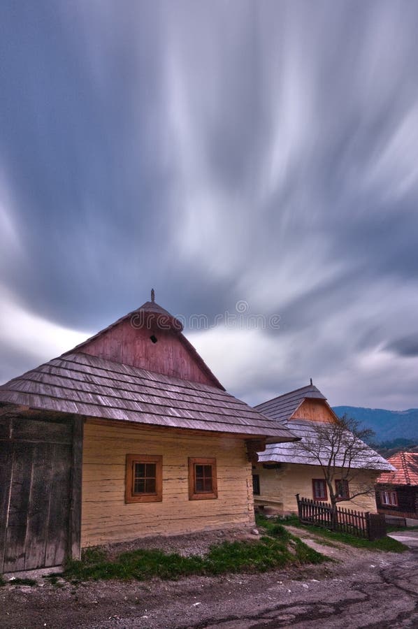 Houses at Vlkolinec