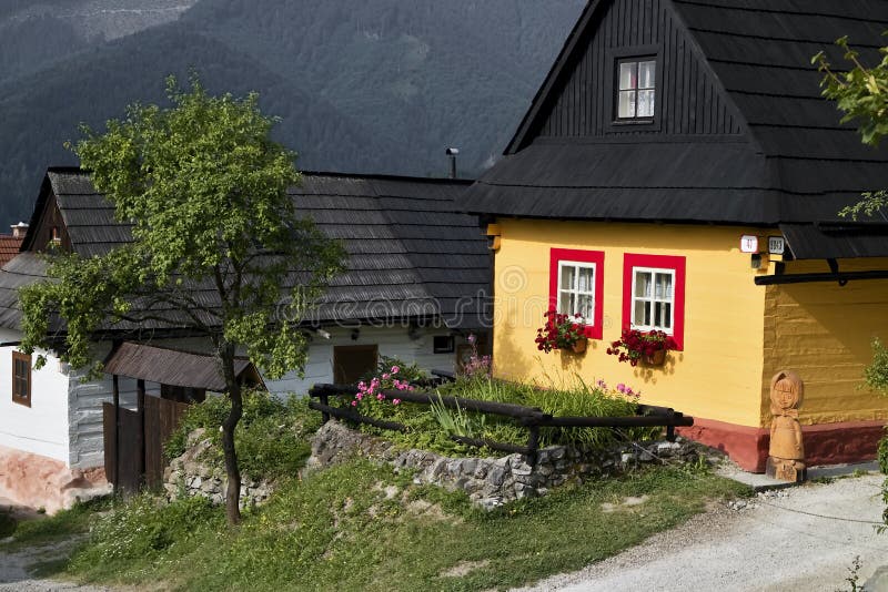 Vlkolinec village, Slovakia: a monument to ancestors and a reminder of their way of life in a settlement called Vlkolinec