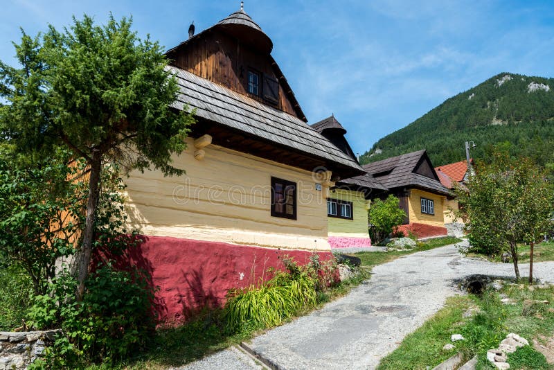 Vlkolinec village, UNESCO