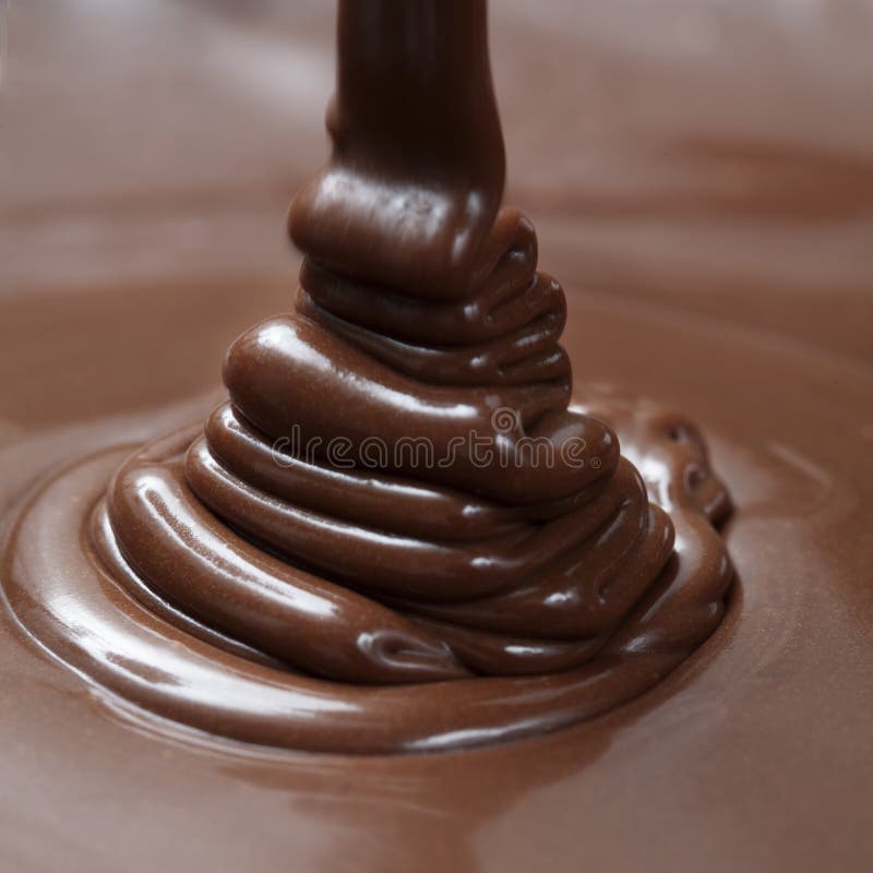 chocolade stock afbeelding. of melk, saus 35669649