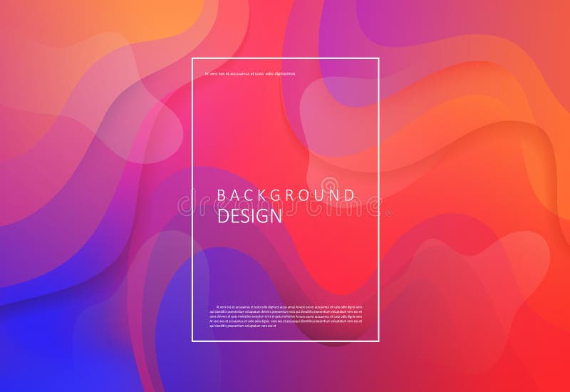 Vloeibare gradiëntachtergrond stock illustratie Vloeibare gradiëntachtergrond stock illustratie