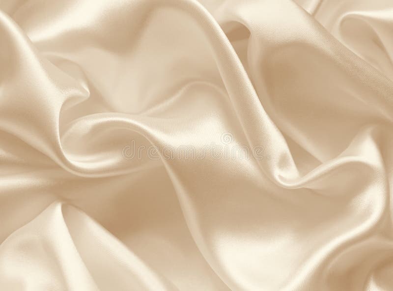 Vlotte elegante gouden zijde als huwelijksachtergrond In gestemd sepia royalty-vrije stock foto Vlotte elegante gouden zijde als huwelijksachtergrond In gestemd sepia royalty-vrije stock foto