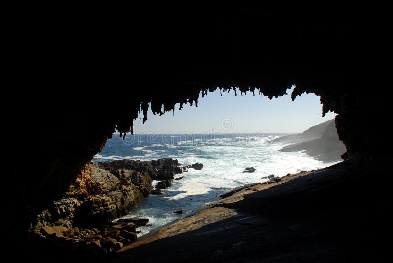 Voûte d'amiraux, parc national de chasse de Flinders, île de kangourou Australie du sud photo libre de droits Voûte d'amiraux, parc national de chasse de Flinders, île de kangourou Australie du sud photo libre de droits