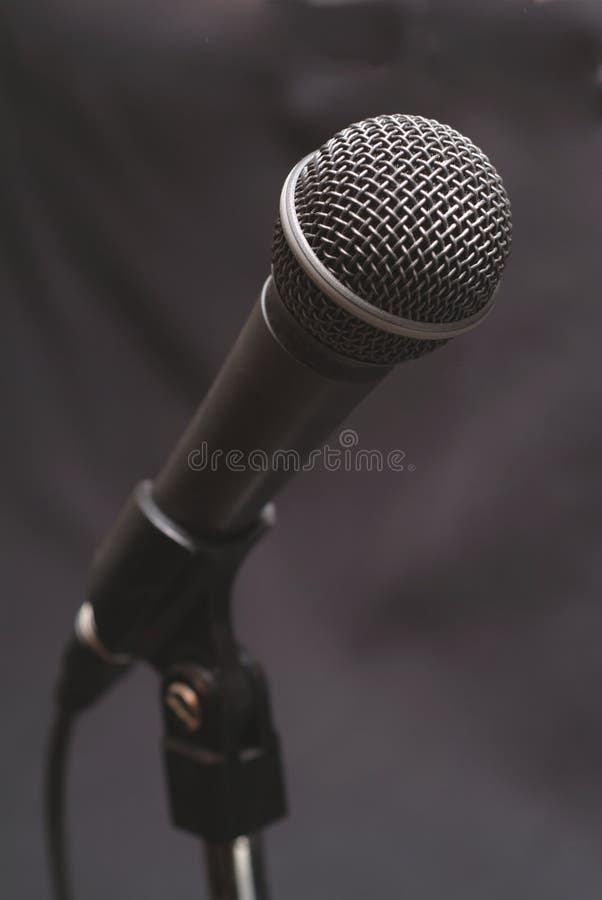Vocal microphone 1 royalty free stock image Vocal microphone 1 royalty free stock image